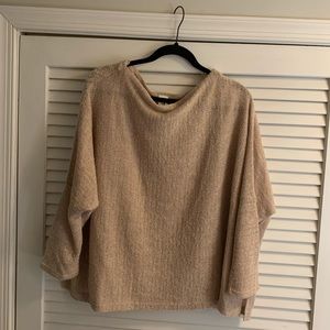 Tan Shirt/Sweater in size S/M